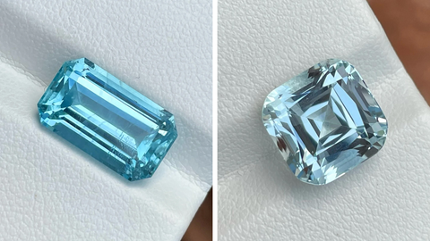 aquamarine benefits, value information