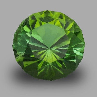 loose tourmaline round cut 