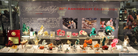 Showcase Put Together by The Collector's Edge for their 30 Anniversary