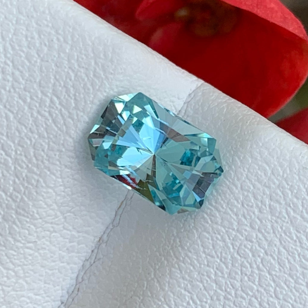 Beautiful Natural Loose Aquamarine Gemstone – Gandhara Gems