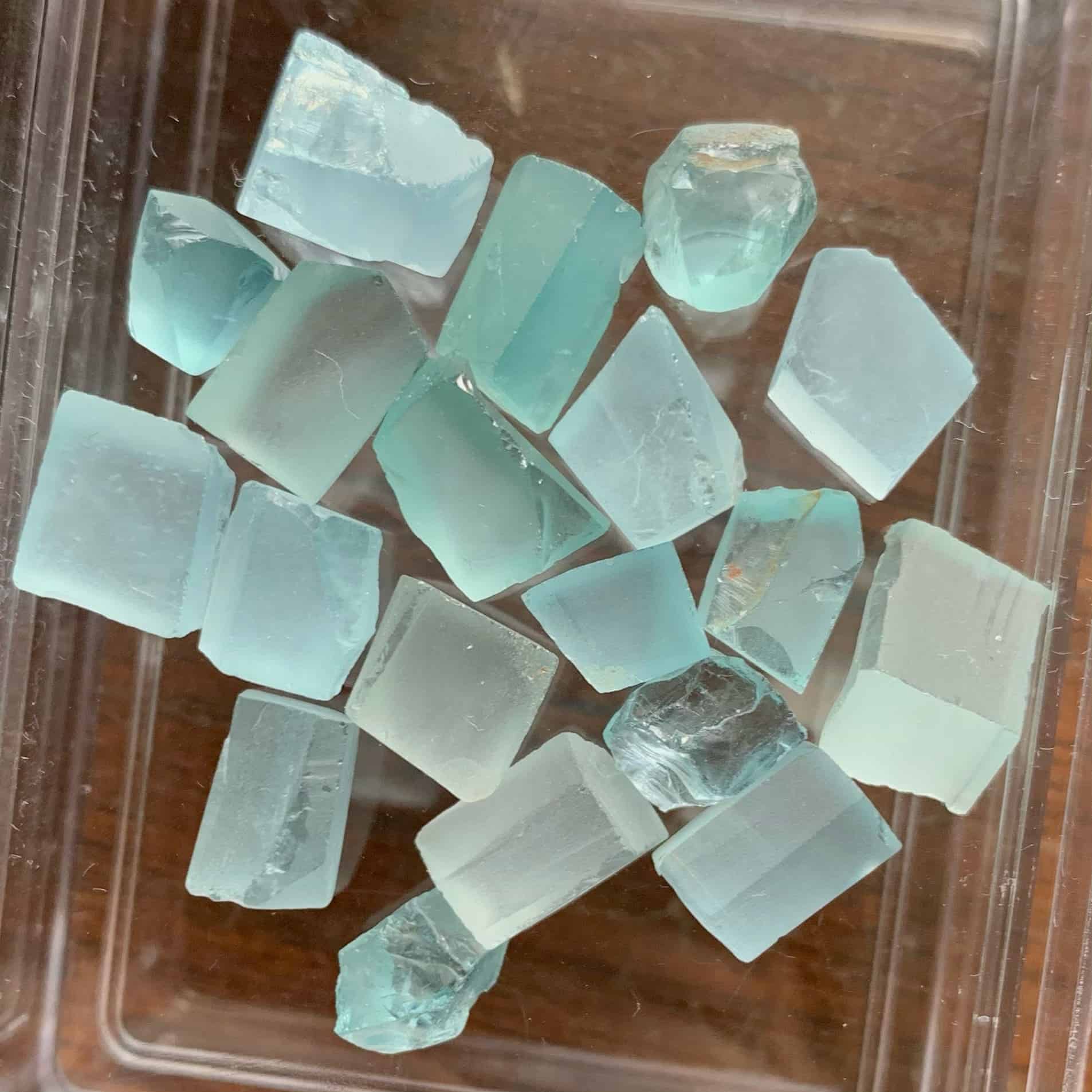 light blue apatite