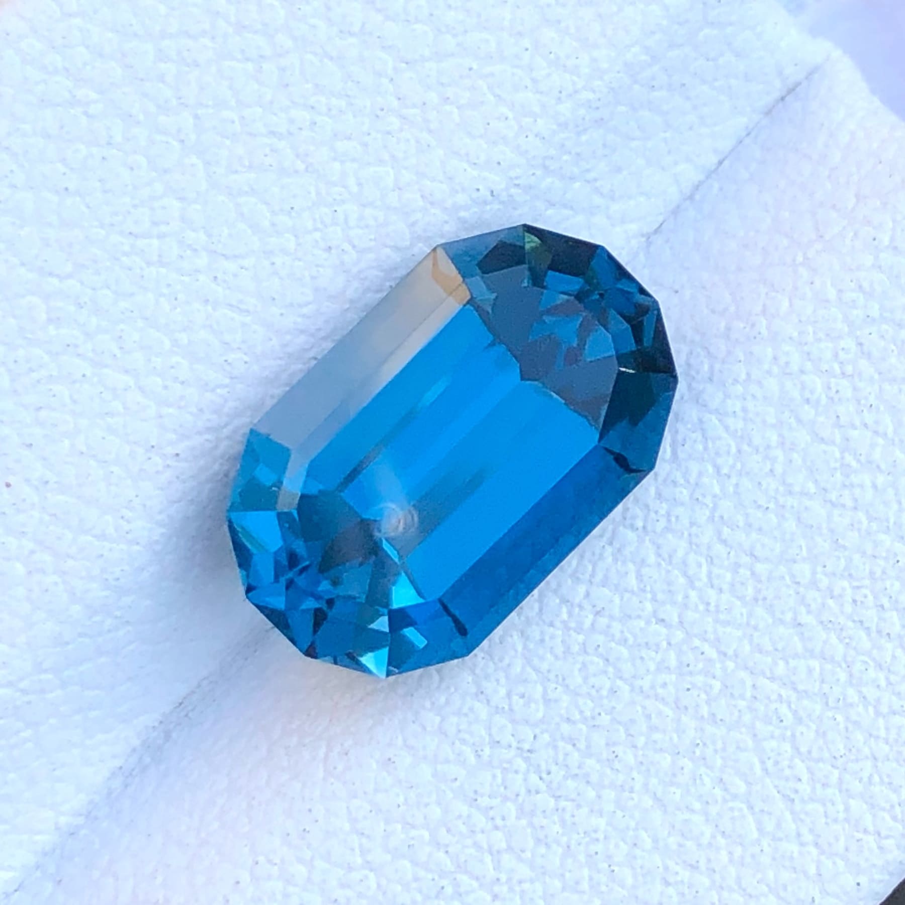 Natural French Blue Topaz – Gandhara Gems