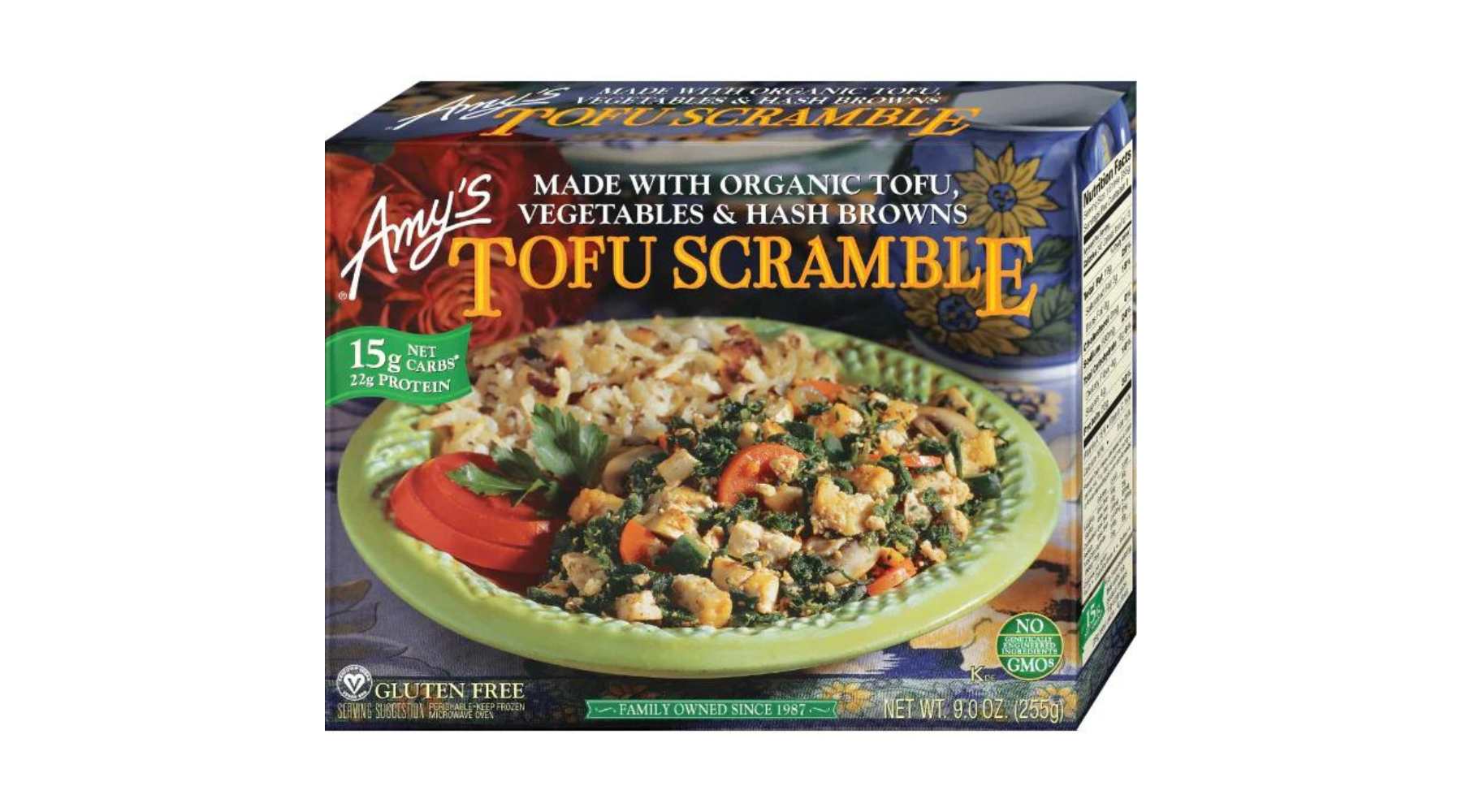 Amy’s - Organic Tofu Scramble