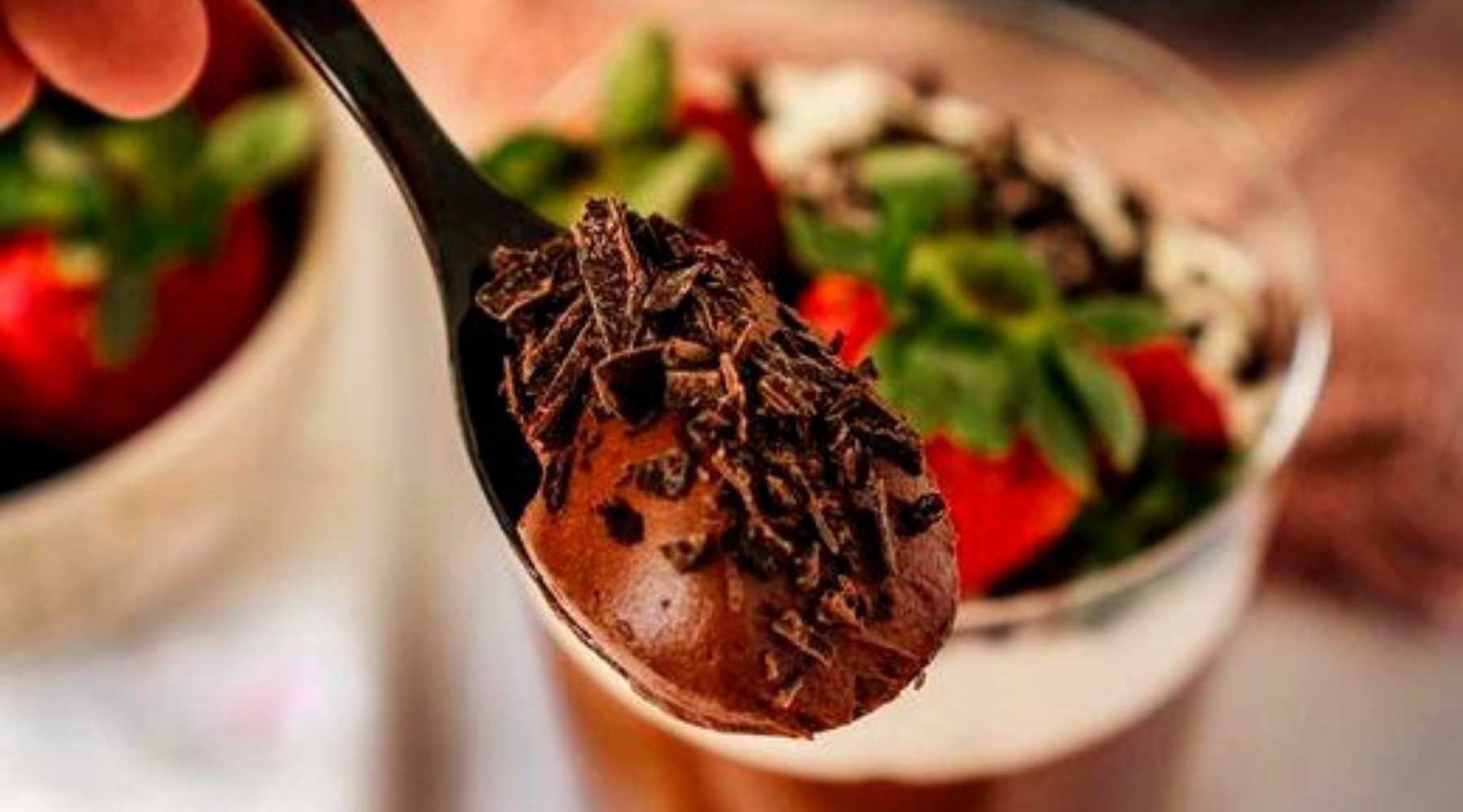 Chocolate Protein Mousse