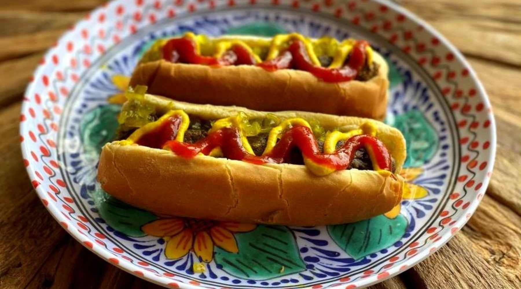 Lentil Carrot and Veggie Hot Dogs