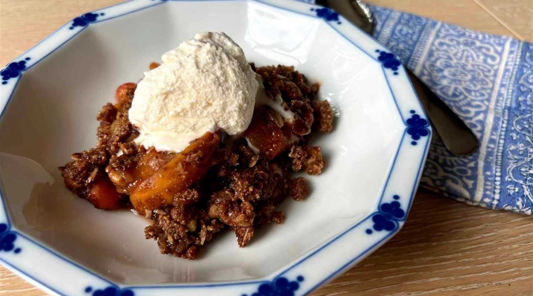 Peach Crisp