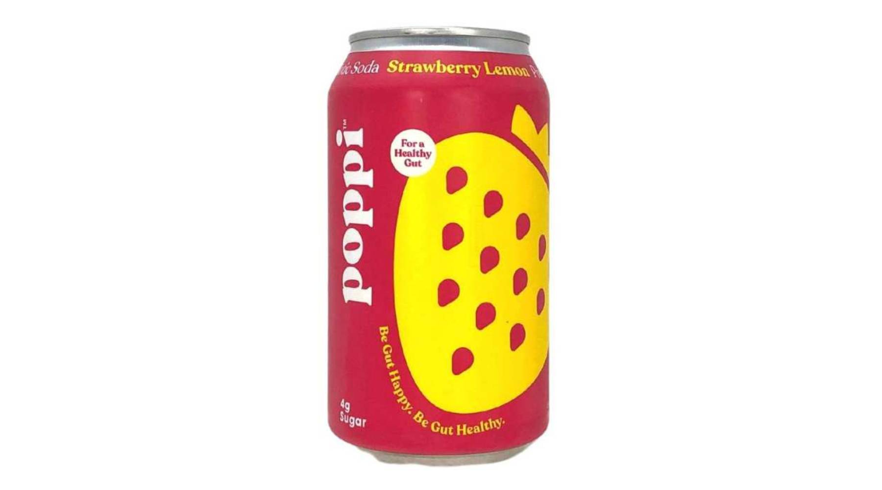 Poppi - Prebiotic Soda, 355ml Multiple Flavours