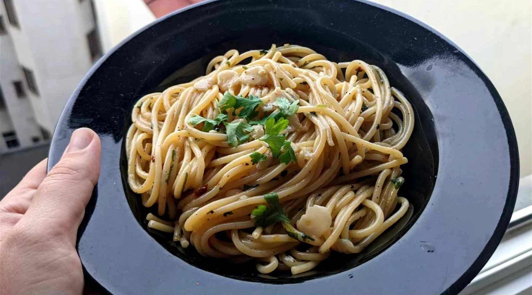 Spaghetti Aglio e Olio