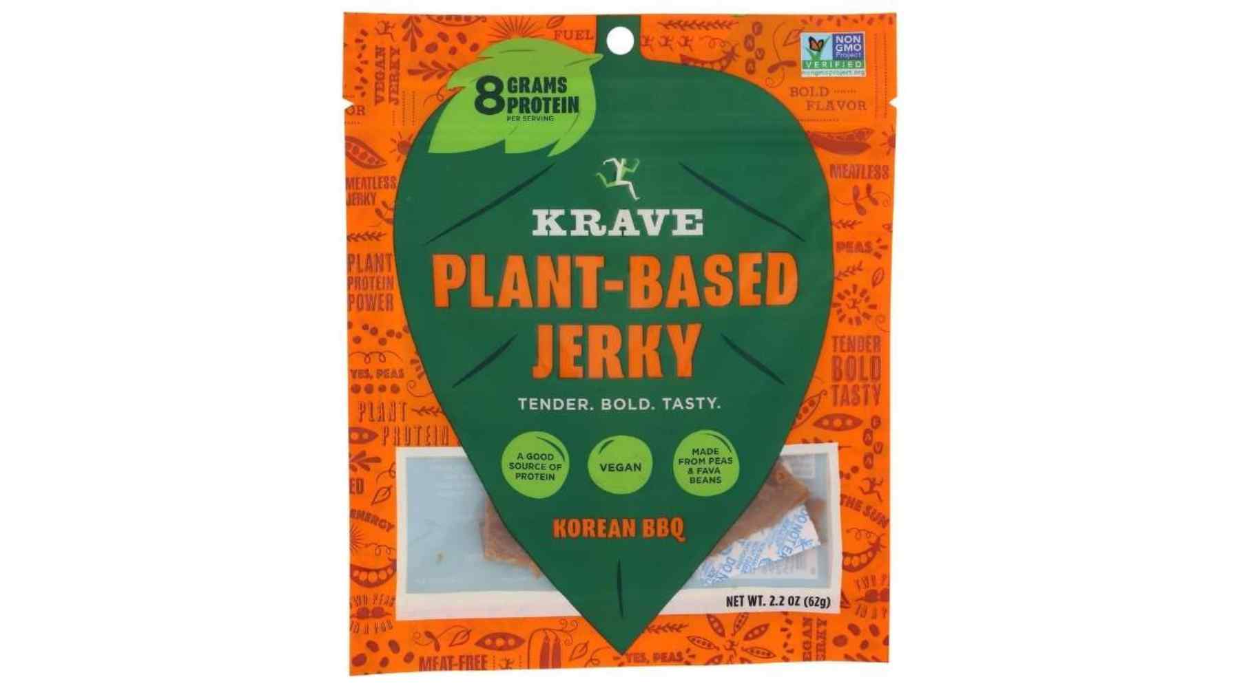 kraves plant based jerky
