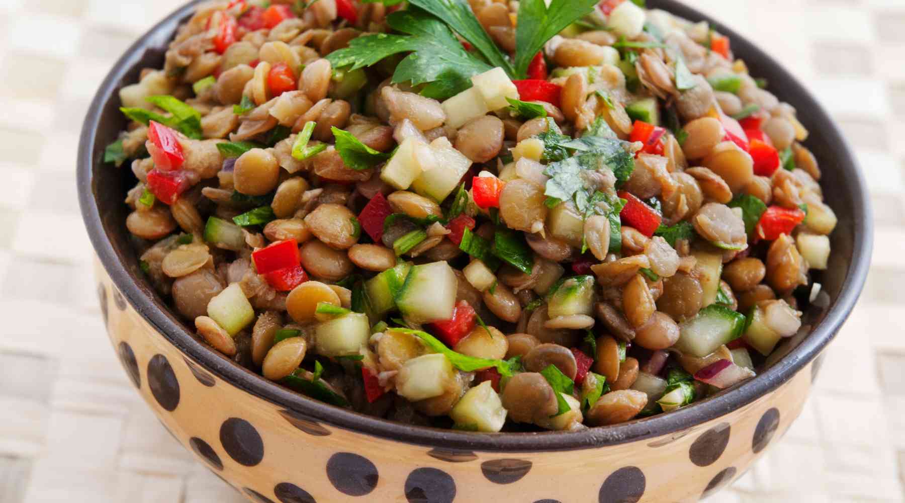 lentil salad