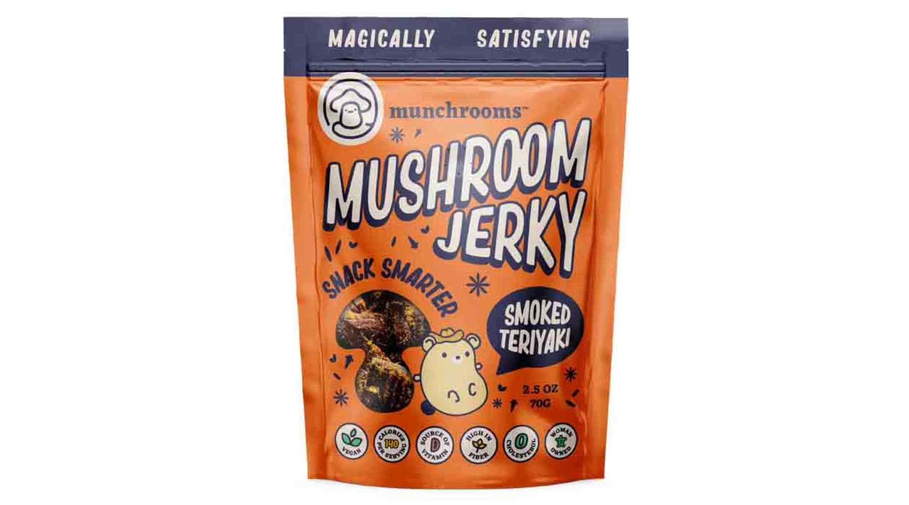 Munchrooms Mushroom Jerky