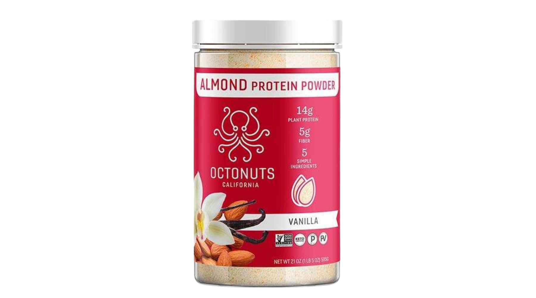 Octonuts Vanilla Almond Protein Powder