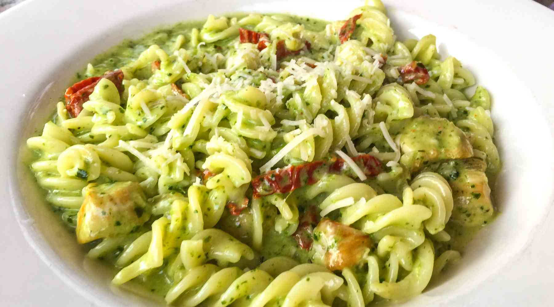 pesto salad