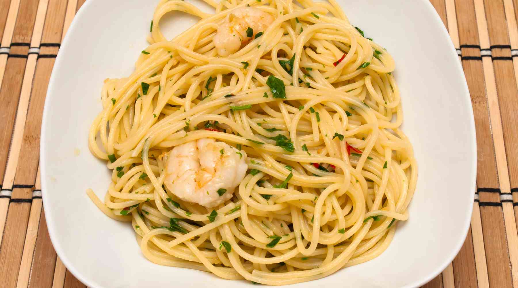 Spaghetti Aglio e Olio