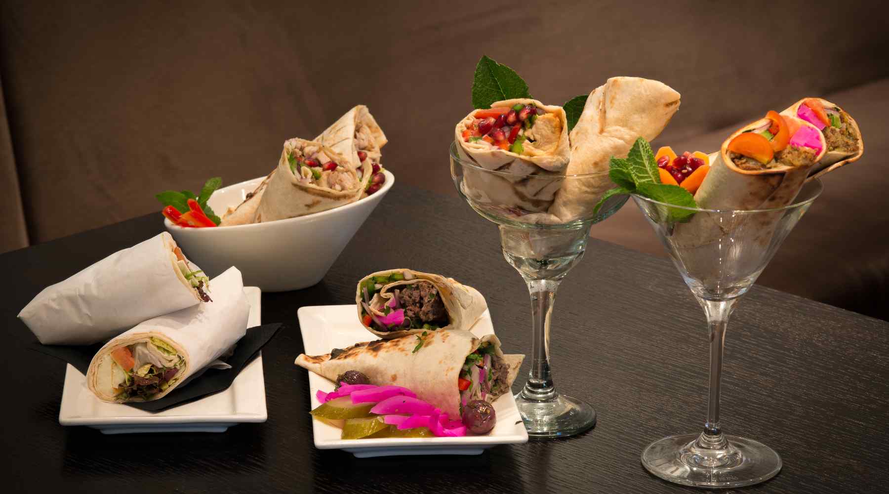 Vegan Lebanese Wrap