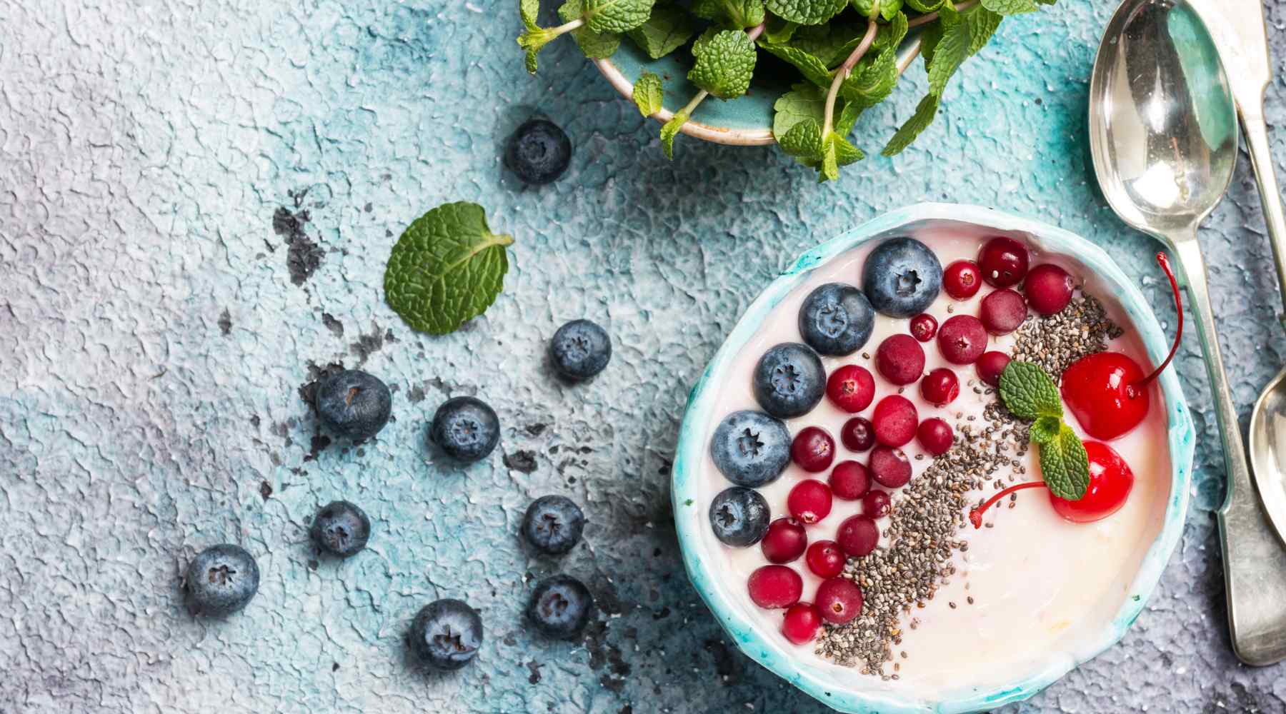 vegan yogurt fruit