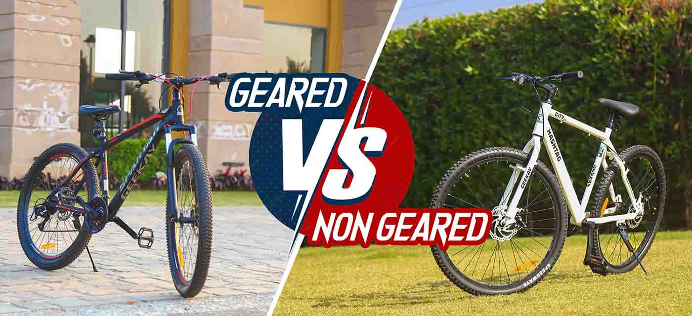 Geared vs Non-Gear