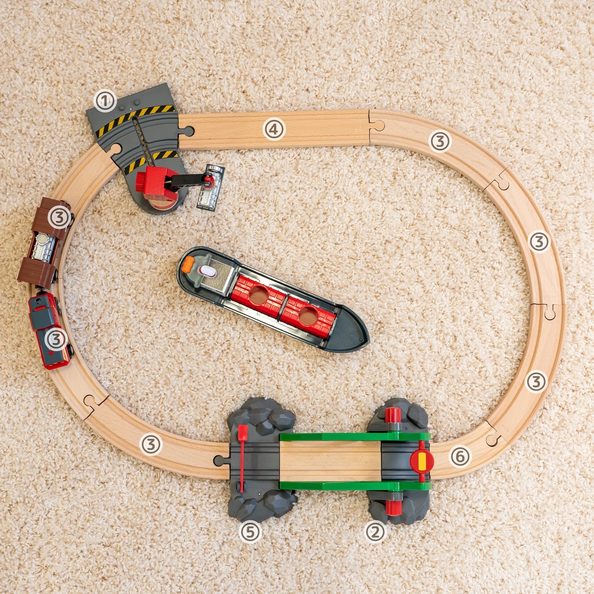 BRIO】カーゴハーバーセット | イクプル – IKUPLE