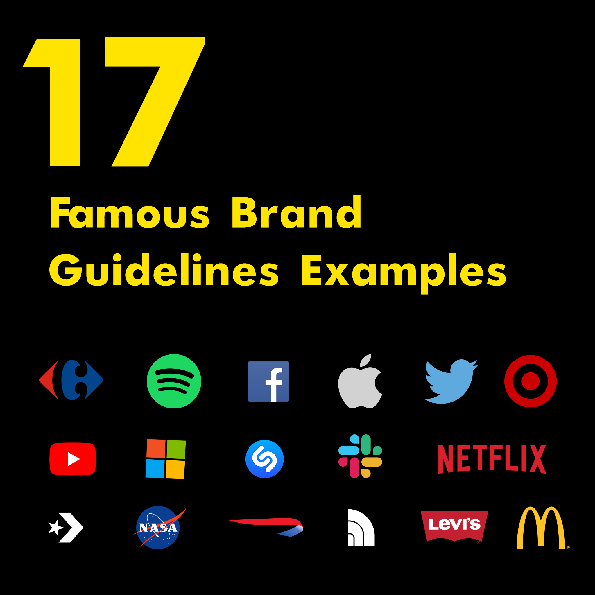 17 Famous Brand Guidelines Examples That Can Inspire You To Create You