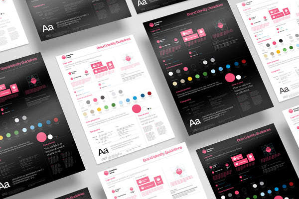 what is the purpose of a brand style guide