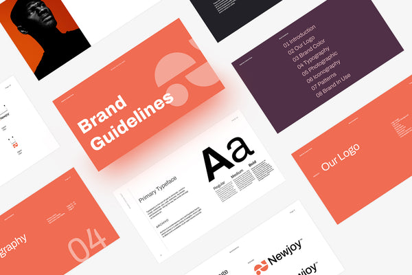 Brand Guidelines Structure