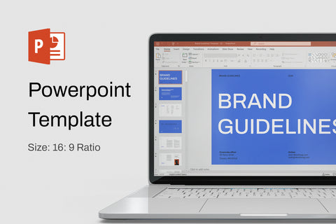 Brand Guidelines Template PPT