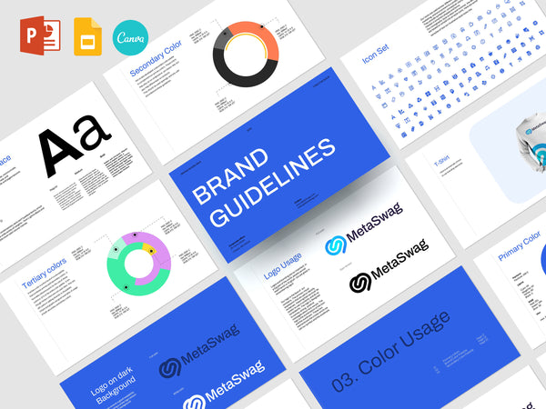 Brand Guidelines Template Canva
