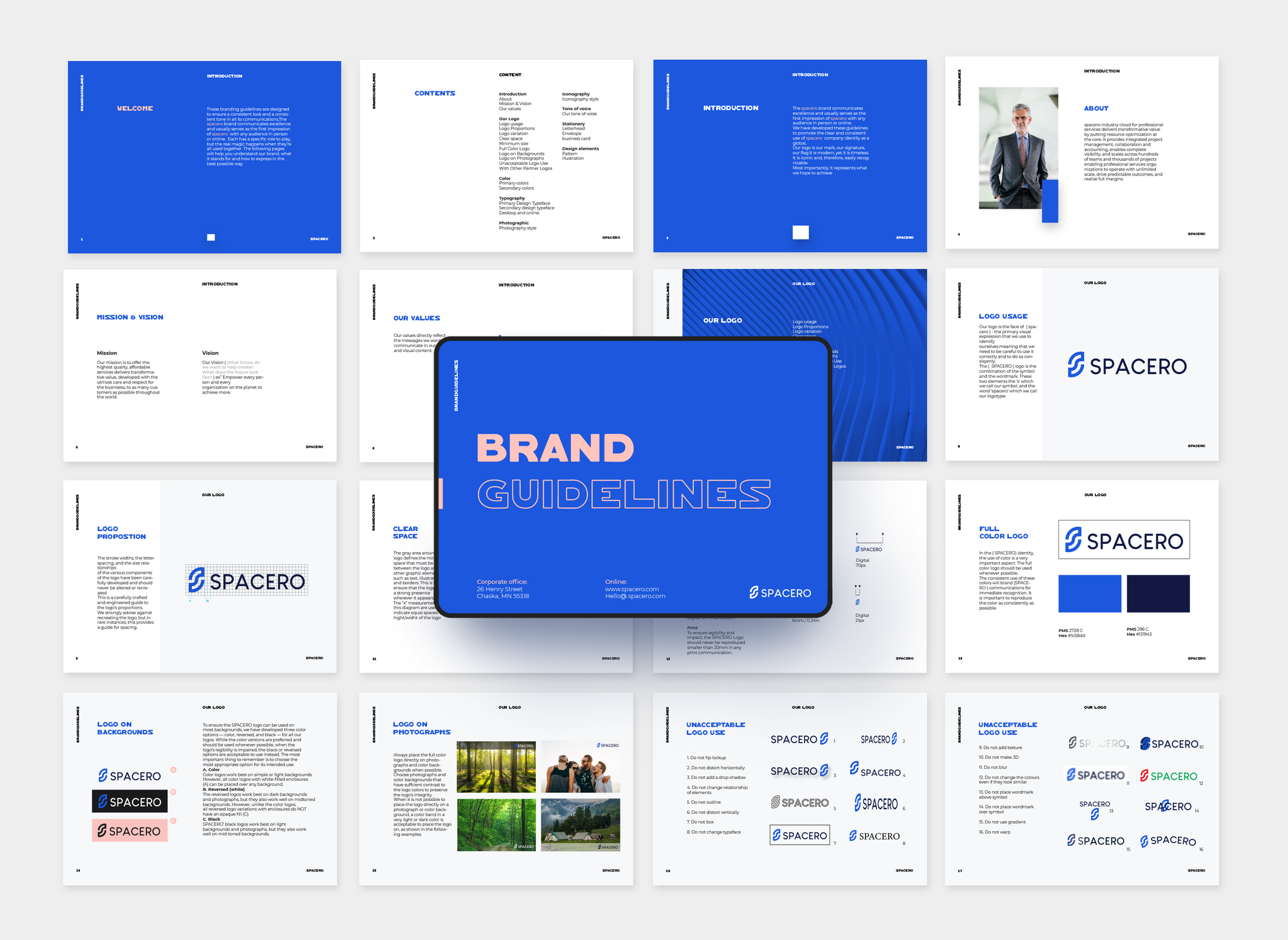 BRANDBOLD Brand Guidelines Template