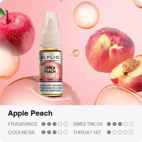 Elf Bar ElfLiq Apple Peach