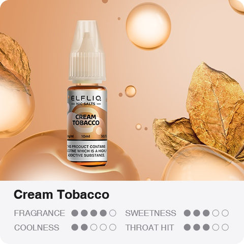 Elf Bar ElfLiq Cream Tobacco