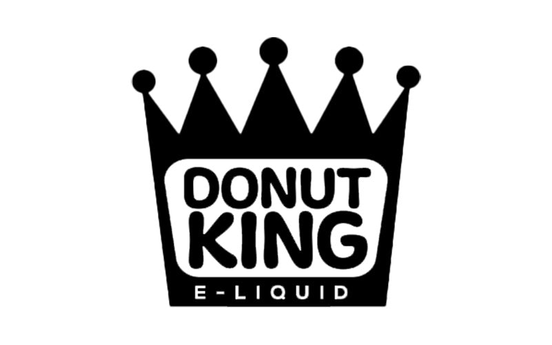 Donut King E Liquid Brand Logo