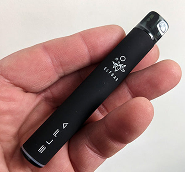 The ELFA Pro device held in a hand