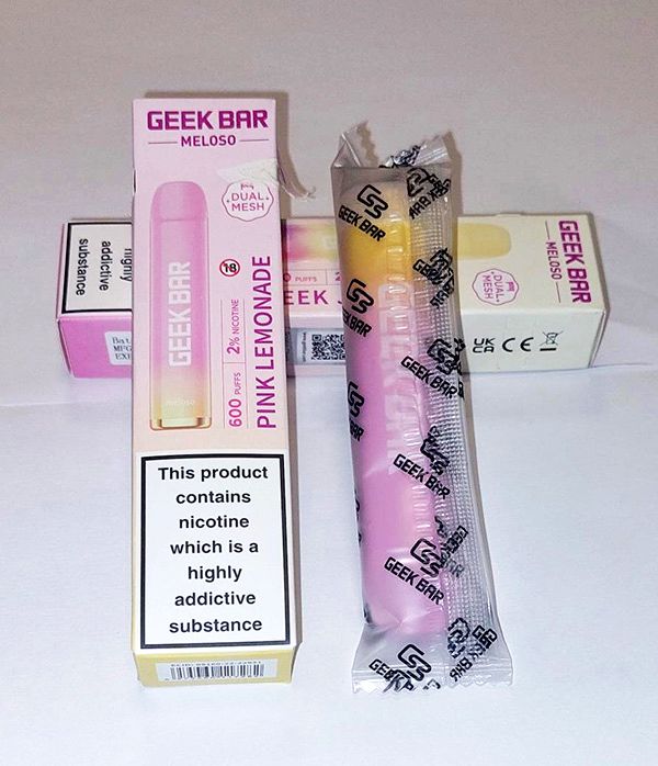 GEEK BAR E600 - GEEK BAR