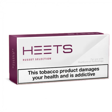 IQOS HEETS heated tobacco sticks for HEETS devices