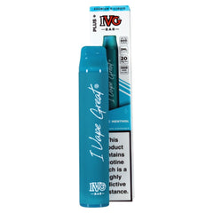 IVG Bar Plus + Classic Menthol Disposable Vape