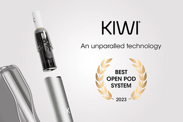 Kiwi 1 wins the best open pod system award in 2023
