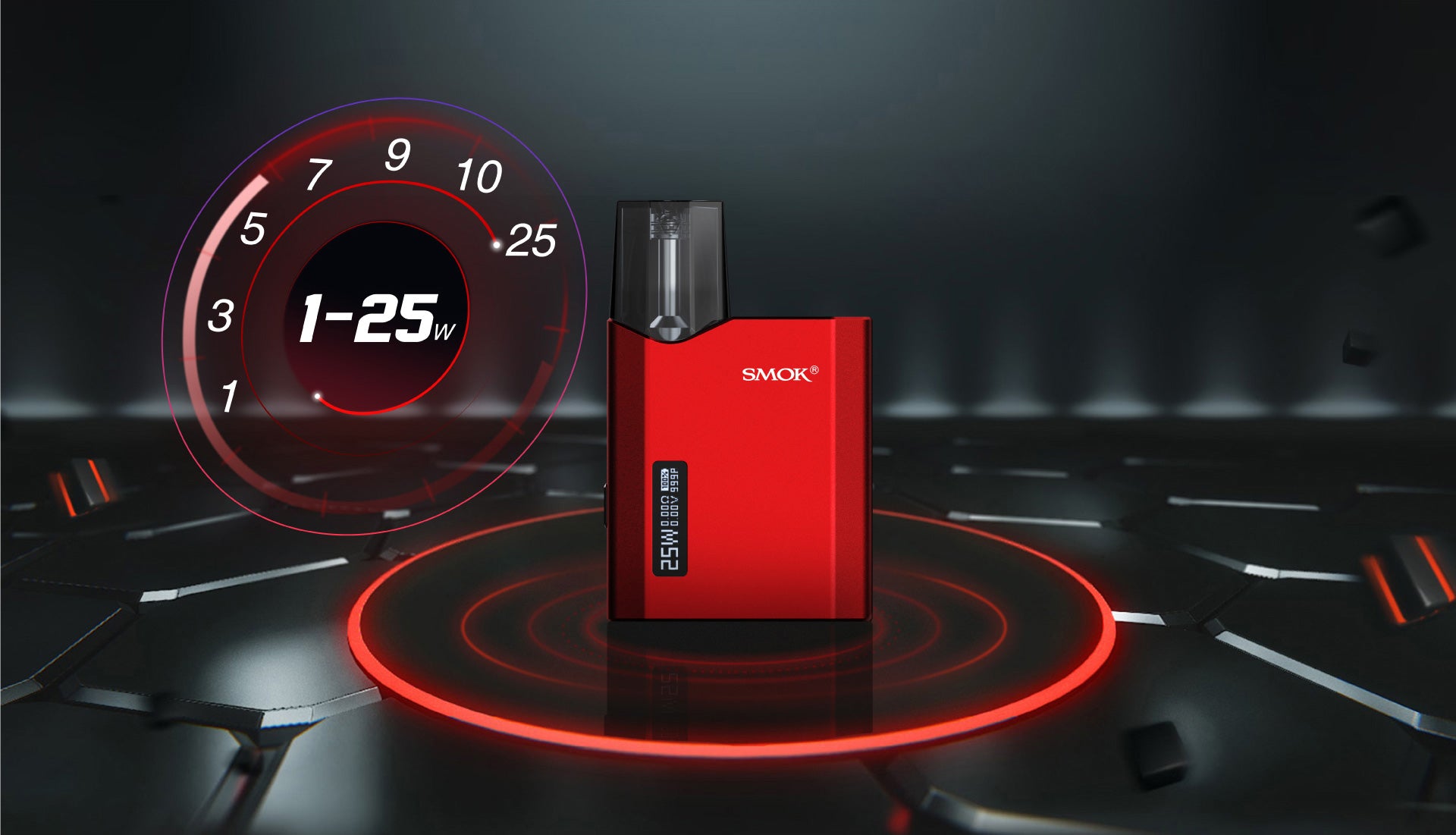 SMOK Nfix Mate Kit in Red