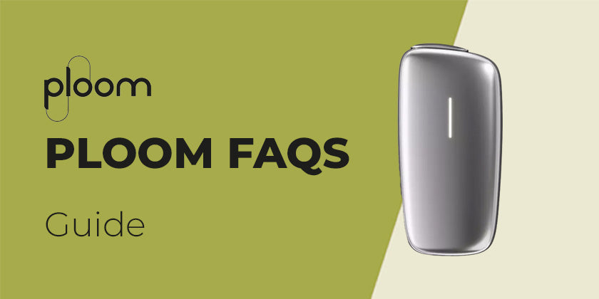 Frequently asked questions about Ploom heated tobacco