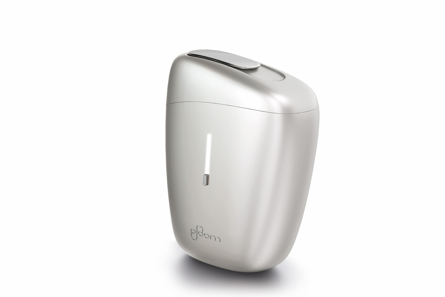 Ploom Model S Device in Steel Silver