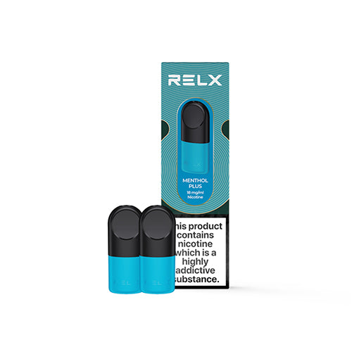 RELX Pods Menthol Plus