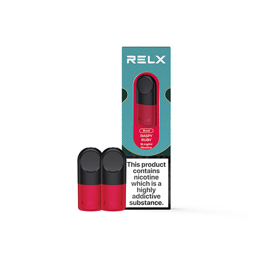 RELX Pods Raspy Ruby