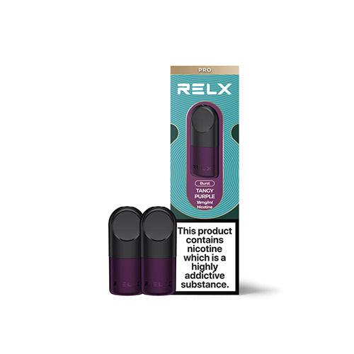 RELX Pro Pods Tangy Purple