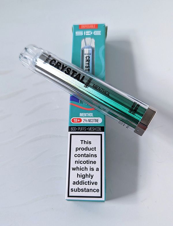 ske disposables packaging menthol