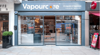 Vapourcore Earls Court