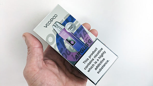 The Argus G Pod Kit Packaging