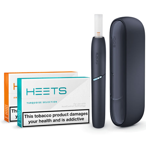 Philip Morris IQOS Heat-Not-Burn Device Review