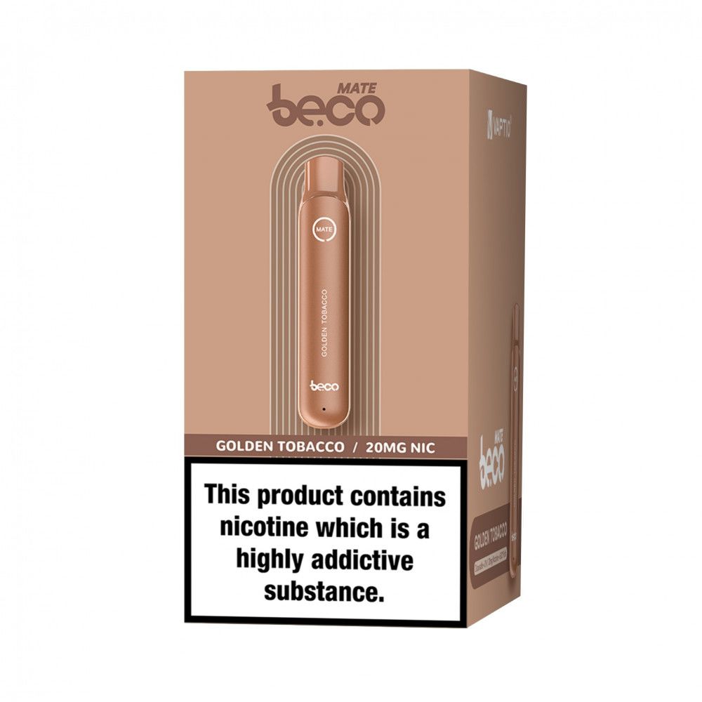 BECO Mate Golden Tobacco - 10 Pack