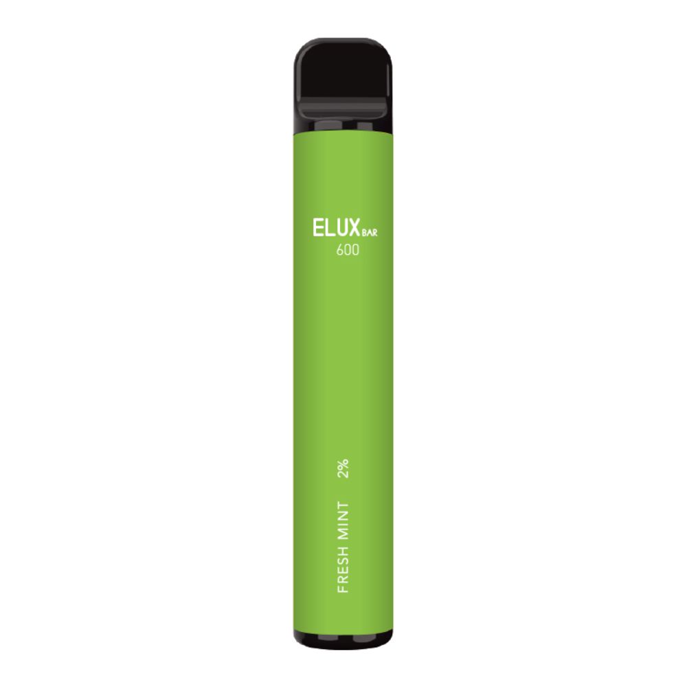 Elux 600 Fresh Mint Disposable Vape