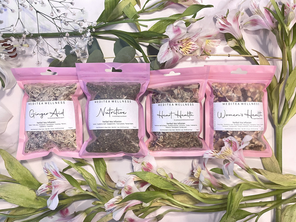 Hormone Balancing Tea Kit - MediTea Wellness