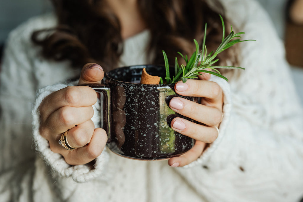 MediTea Wellness - Cozy tea in mug